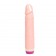Телесный вибратор с ярко очерченной головкой - 21 см. - Baile