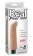 Реалистичный вибромассажер Real Feel Lifelike Toyz №6 - 19,7 см. - Pipedream