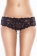 Кружевные трусики-стринги с широким пояском и интимным доступом - FlirtOn купить с доставкой