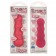 Розовый вибромассажёр Dream Massagers Ripple Vibes - 11 см. - California Exotic Novelties
