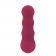 Розовый вибромассажёр Dream Massagers Ripple Vibes - 11 см. - California Exotic Novelties