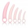 Набор из 5 фаллоимитатров разного размера Sili Dilator 5 P - California Exotic Novelties