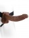 Полый мужской фаллопротез Hollow Strap-On with Balls - 24 см. - Pipedream - купить с доставкой в Москве