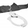 Набор для фиксации с металлическими наручниками и кляпом Fantasy Bed Restraint System - Pipedream - купить с доставкой в Москве