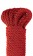 Красная веревка для фиксации Deluxe Silky Rope - 9,75 м. - Pipedream - купить с доставкой в Москве