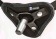 Страпон с 2 насадками и вибрацией UniStrap - 20 и 18 см. - LOVETOY (А-Полимер) - купить с доставкой в Москве