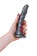 Страпон с 2 насадками и вибрацией UniStrap - 20 и 18 см. - LOVETOY (А-Полимер) - купить с доставкой в Москве