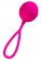 Ярко-розовый вагинальный шарик Geisha Ball Mia - Adrien Lastic