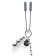 Зажимы для сосков на нитке бусин At My Mercy Chained Nipple Clamps - Fifty Shades of Grey - купить с доставкой в Москве