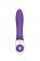 Фиолетовый вибратор-ротатор The Vibrating Rabbit - 22 см. - The Rabbit Company