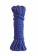 Синяя веревка Bondage Collection Blue - 3 м. - Lola Games - купить с доставкой в Москве