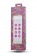 Ярко-розовый вибратор Dolce Leo - 16,5 см. - ToyFa