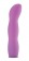 Фиолетовый страпон Deluxe Silicone Strap On 10 Inch с волнистой насадкой - 25,5 см. - Shots Media BV - купить с доставкой в Москве