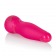 Розовый мини-вибромассажер Coco Licious Hide   Play Pocket Massagers - 9 см. - California Exotic Novelties