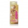 Розовый мини-вибромассажер Coco Licious Hide   Play Pocket Massagers - 9 см. - California Exotic Novelties