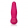 Розовый мини-вибромассажер Coco Licious Hide   Play Pocket Massagers - 9 см. - California Exotic Novelties