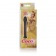 Чёрный вибромассажер Coco Licious Slender Tulip Vibes - 17 см. - California Exotic Novelties