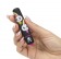 Чёрная вибропуля  с тучками MINI BULLET VIBRATOR BLACK STORM CLOUDS - Tokidoki