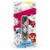 Чёрная вибропуля  с тучками MINI BULLET VIBRATOR BLACK STORM CLOUDS - Tokidoki