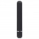 Чёрный вибратор с принтом CLASSIC VIBRATOR BLACK PINK LIPSTICK WOMAN - 18,4 см. - Tokidoki
