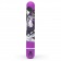 Фиолетовый вибратор с принтом CLASSIC VIBRATOR PURPLE SNAKE WOMAN - 18,4 см. - Tokidoki