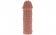 Насадка на фаллос с бугорками Cock Sleeves размера M - 14,7 см. - KOKOS - в Москве купить с доставкой