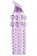 Гелевая фиолетовая насадка с шариками, шипами и усиком - 11 см. - Toyfa Basic - в Москве купить с доставкой