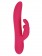 Розовый вибратор Havana с клиторальным стимулятором - 23,5 см. - LuxeLuv
