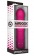 Ярко-розовый водонепроницаемый вибромассажер PowerPlay Maxx Power Vibe - 19 см. - NS Novelties