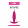 Розовая анальная пробка для ношения INYA Spades Small - 10,2 см. - NS Novelties