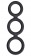 Тройное эрекционное кольцо Renegade Triad Cock Ring - NS Novelties - в Москве купить с доставкой