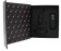 Чёрный анальный стимулятор Beads Style с вибрацией - 8,8 см. - RestArt