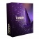 Фиолетовый анальный вибростимулятор Tower - 8,3 см. - RestArt