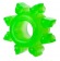 Набор из 6 зелёненьких эрекционных колец - Toyfa Basic - в Москве купить с доставкой