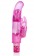 Розовый вибромассажер 10-Function Bendie Bounding Bunny Vibes - 22,8 см. - California Exotic Novelties