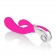 Розовый вибромассажер Embrace Felicity Wand - 21 см. - California Exotic Novelties
