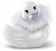 Уточка-вибратор I Rub My Duckie Paris Travel Size - Big Teaze Toys