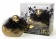Золотистый массажер-уточка I Rub My Duckie Paris Gold Travel Size - Big Teaze Toys