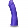 Фиолетовый фаллоимитатор American POP! Rebel 6  Slim Dong - 16,5 см. - Doc Johnson
