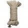 Бондажная пеньковая верёвка Kink Bind   Tie Hemp Bondage Rope 30 Ft - 9,1 м. - Doc Johnson - купить с доставкой в Москве
