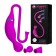Двусторонний стимулятор Romance 3-in-1 - с вибрацией и функцией всасывания - Baile