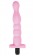 Розовый многоскоростной силиконовый вибратор - 17,8 см. - Dream Toys