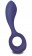 Синий мультифункциональный вибратор GPOP - 12,5 см - Fun Toys