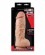Телесный фаллоимитатор 10INCH GIANT PVC DONG WITH SUCTION CUP - 25 см. - NMC