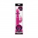 Вибромассажер с клиторальной стимуляцией BunnyTron Petite Thruster Vibe - 25 см. - NS Novelties