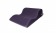 Фиолетовая большая подушка для любви Liberator Retail Hipster с чехлом из вельвета - Liberator - купить с доставкой в Москве