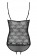 Боди Charms из цветочного кружева с интимным доступом - Obsessive купить с доставкой Боди Charms из цветочного кружева с интимным доступом - Obsessive купить с доставкой