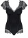 Боди Moketta с сетчатыми вставками и коротенькими рукавчиками - Obsessive купить с доставкой Боди Moketta с сетчатыми вставками и коротенькими рукавчиками - Obsessive купить с доставкой