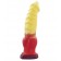 Фантазийный фаллоимитатор  Огненный дракон  - 27,5 см. - Erasexa