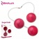 Красные вагинальные шарики Z Beads-Ruby в силиконовых корпусах - Svakom